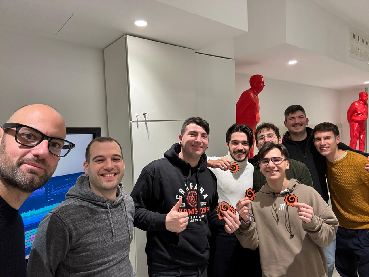 Cover photo of Grafana & Friends Milano